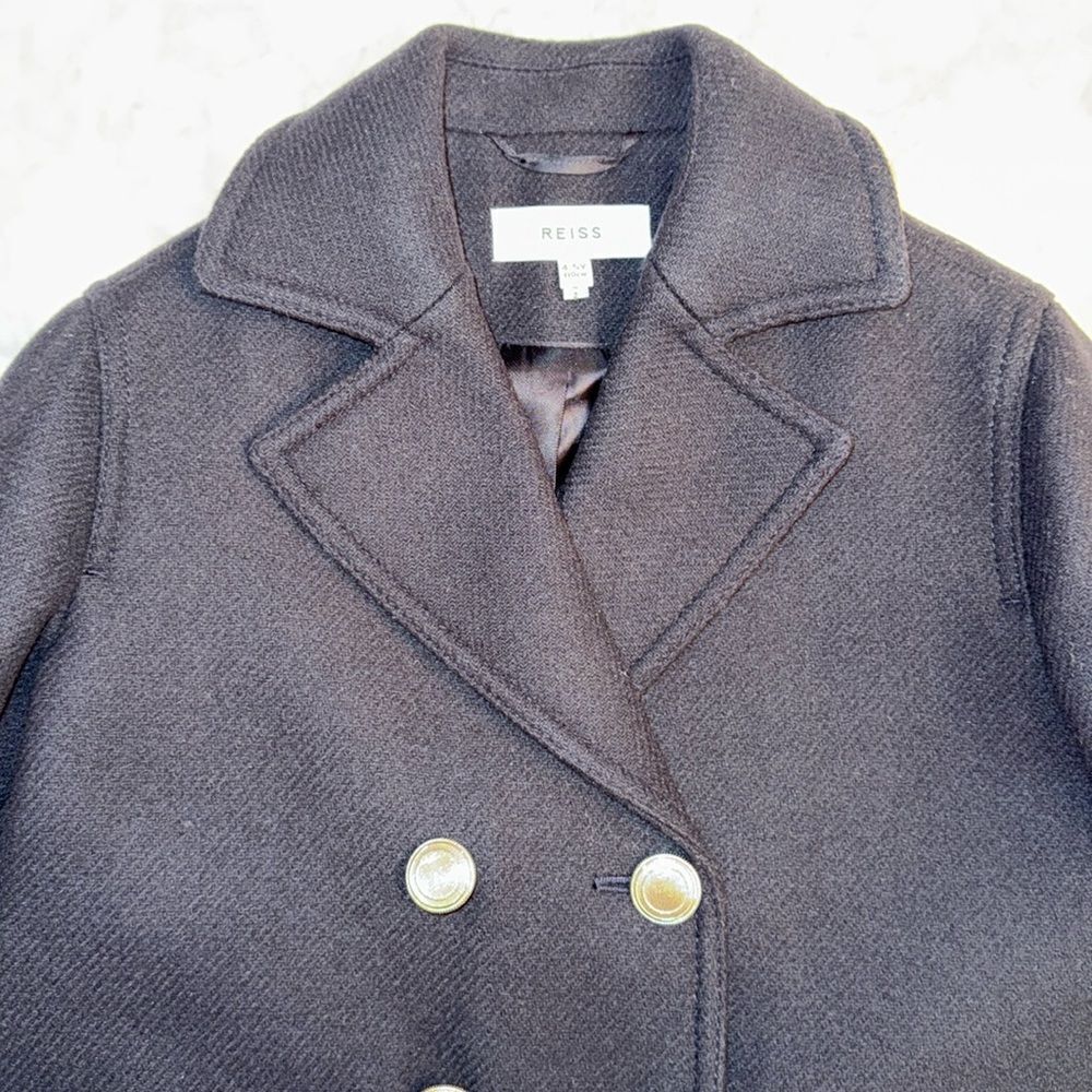 NWOT REISS PEACOAT 4/5Y - Picture 5 of 13